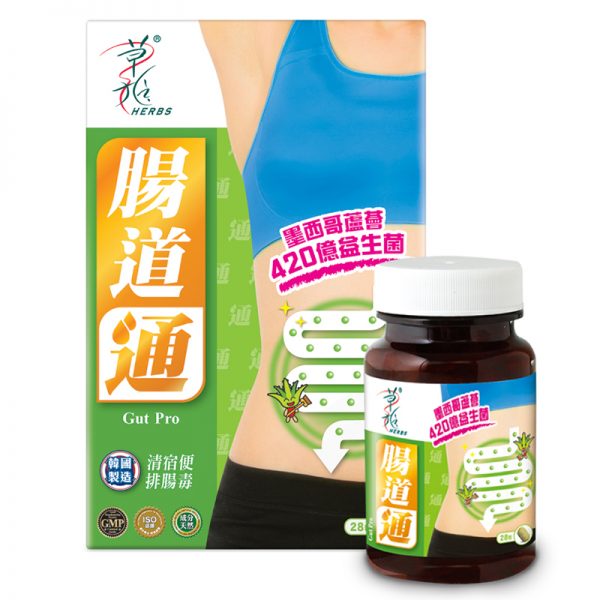 草姬腸道通 28粒 - Lovini Health