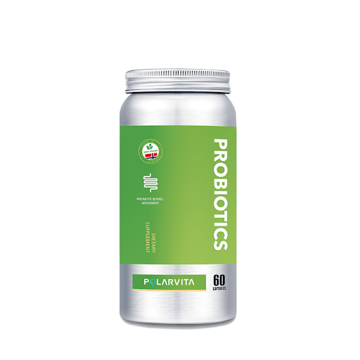 保維特 - 益生菌(素食膠囊) 60粒 - Lovini Health