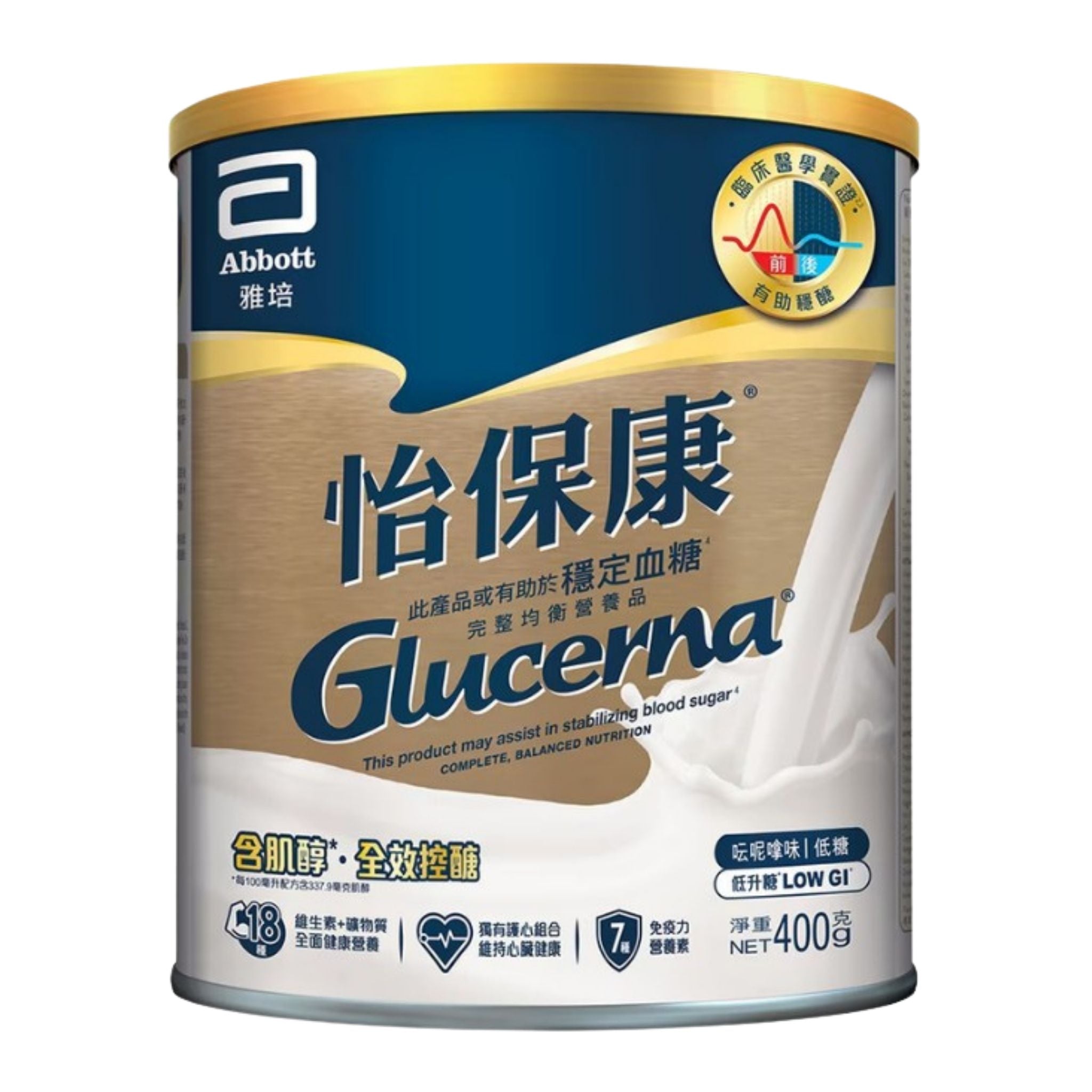 Abbott Glucerna Powder 400g - Lovini Health