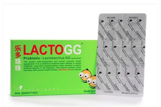 LACTOGG® Probiotic (30 capsules) - Lovini Health