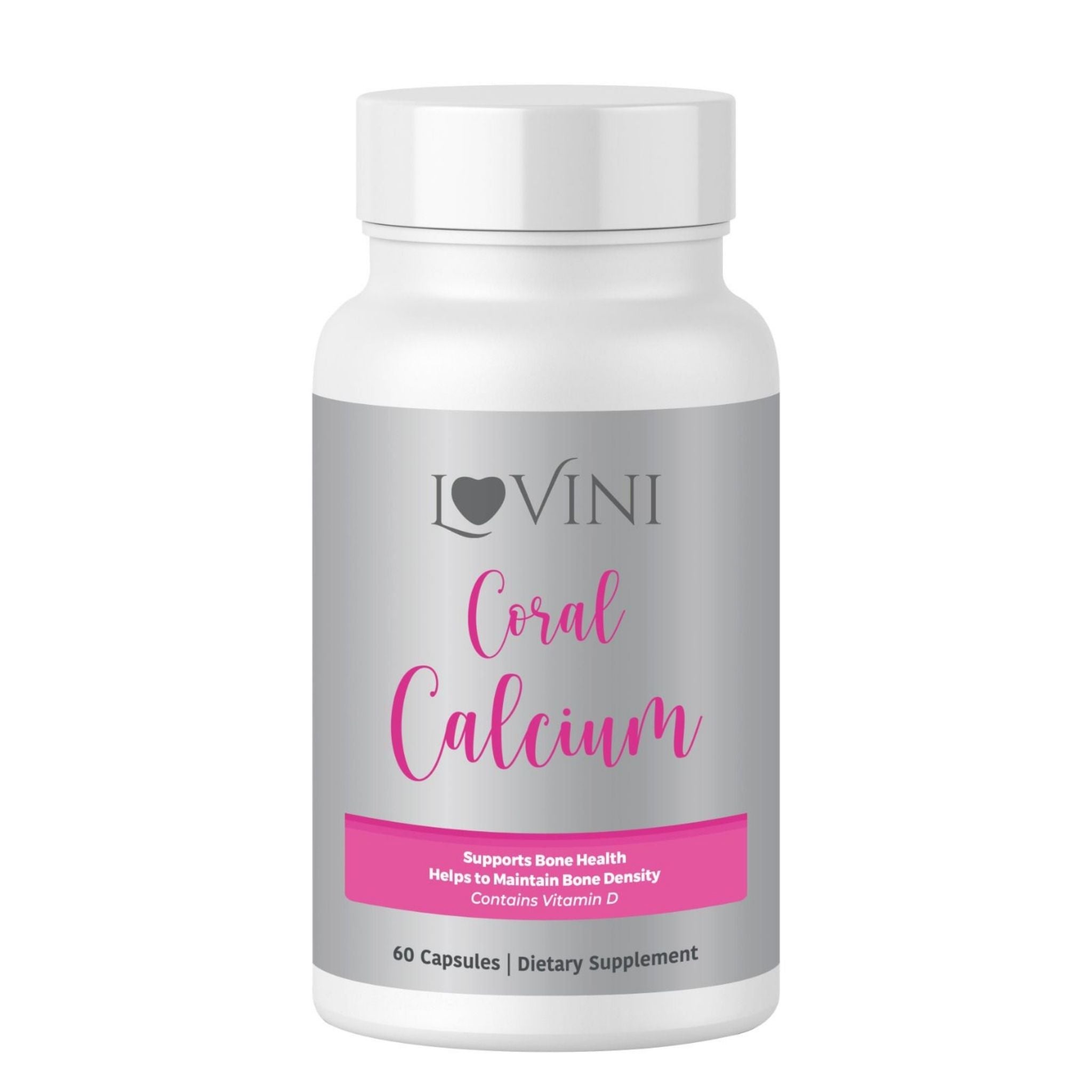 Lovini Coral Calcium (60 Capsules) - Lovini Health
