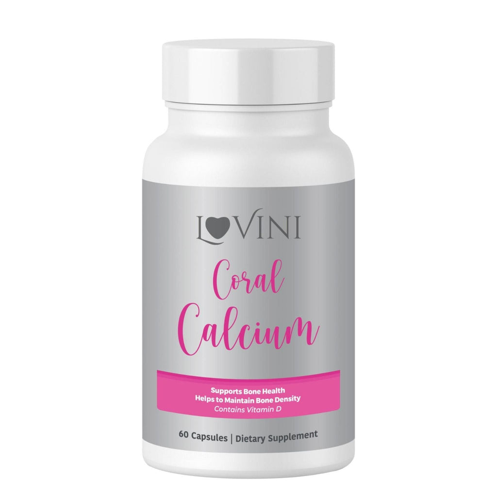Lovini Coral Calcium (60 Capsules) - Lovini Health