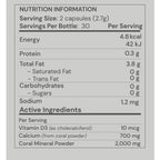 Lovini Coral Calcium (60 Capsules) x3 bottles - Lovini Health