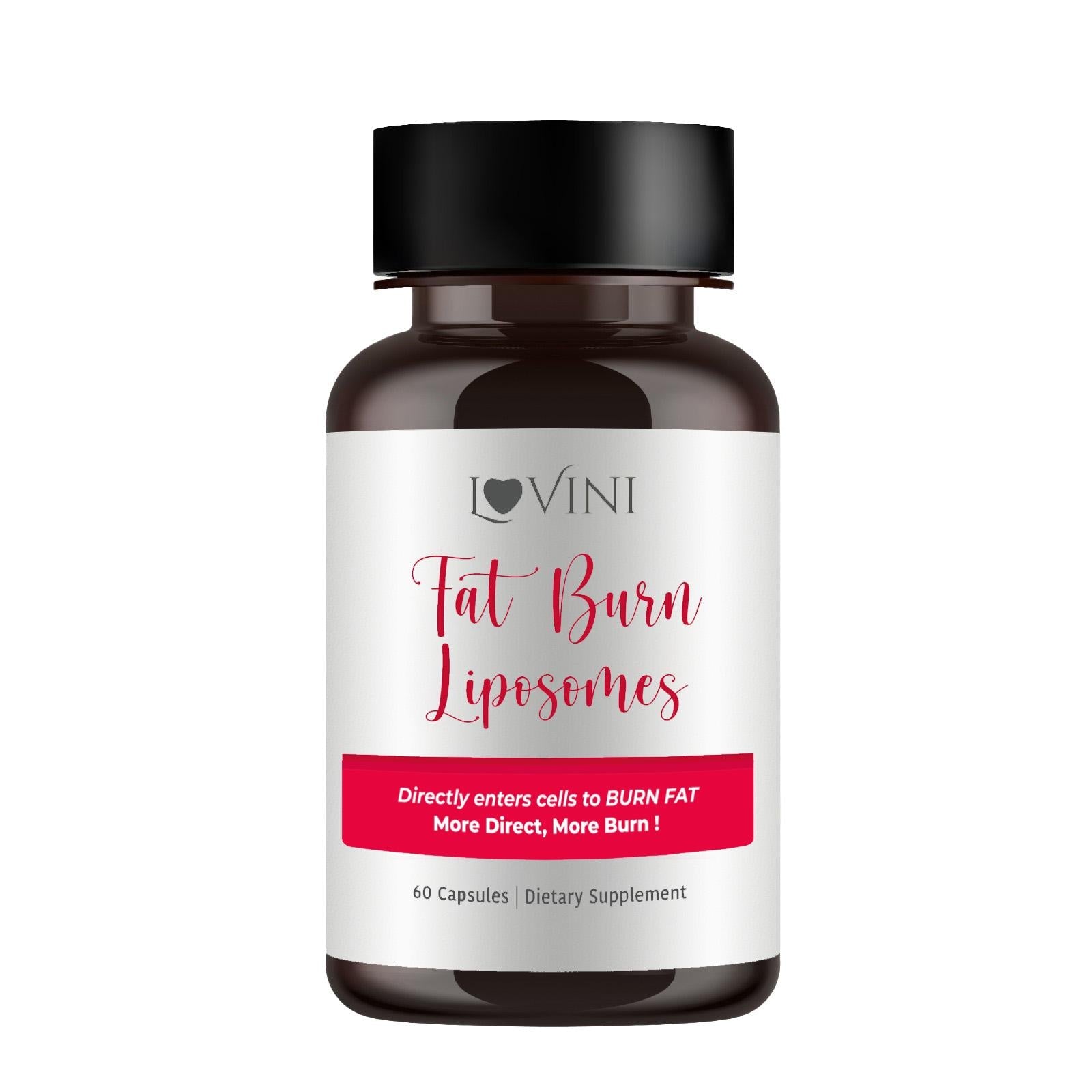 Lovini Fat Burn Liposomes (60 Capsules) - Lovini Health