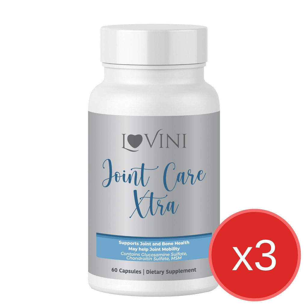 Lovini Joint Care Xtra (60 Capsules) x3 bottles - Lovini Health