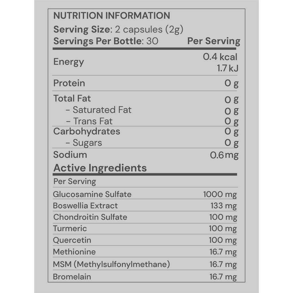 Lovini Joint Care Xtra (60 Capsules) x3 bottles - Lovini Health