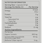 Lovini Turmeric with BioPerine® (60 Capsules) x3 bottles - Lovini Health