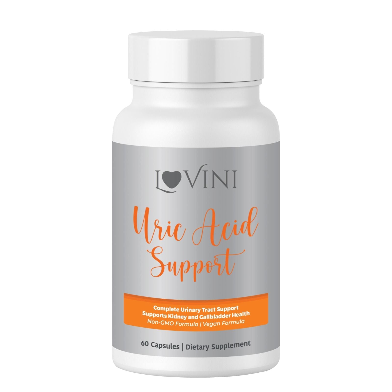 Lovini Uric Acid Support (60 Capsules) - Lovini Health