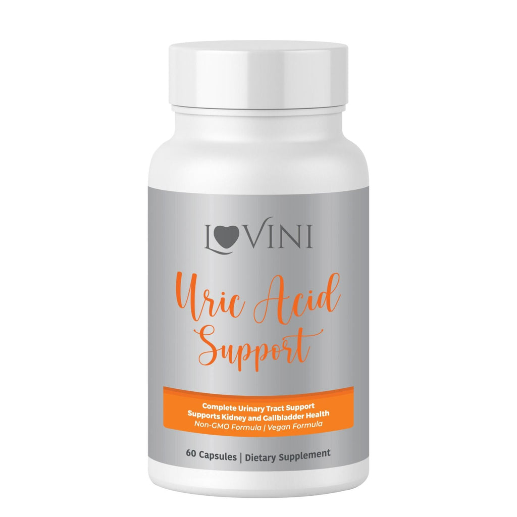 Lovini Uric Acid Support (60 Capsules) - Lovini Health