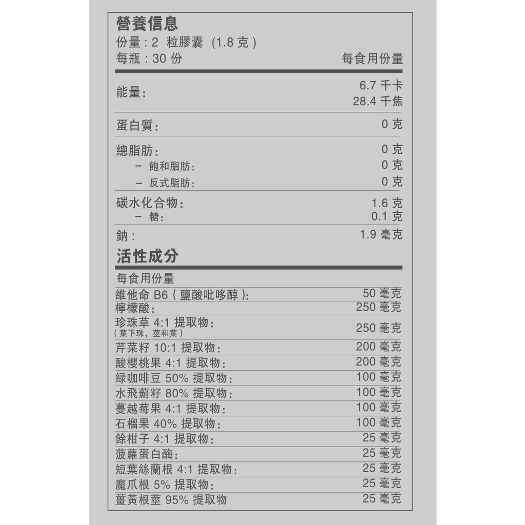 Lovini Uric Acid Support (60 Capsules) x3 bottles - Lovini Health