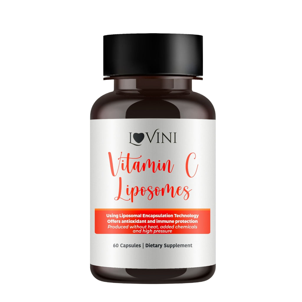 Lovini Vitamin C Liposomes (60 Capsules) - Lovini Health