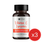 Lovini Vitamin C Liposomes (60 Capsules) x3 bottles - Lovini Health