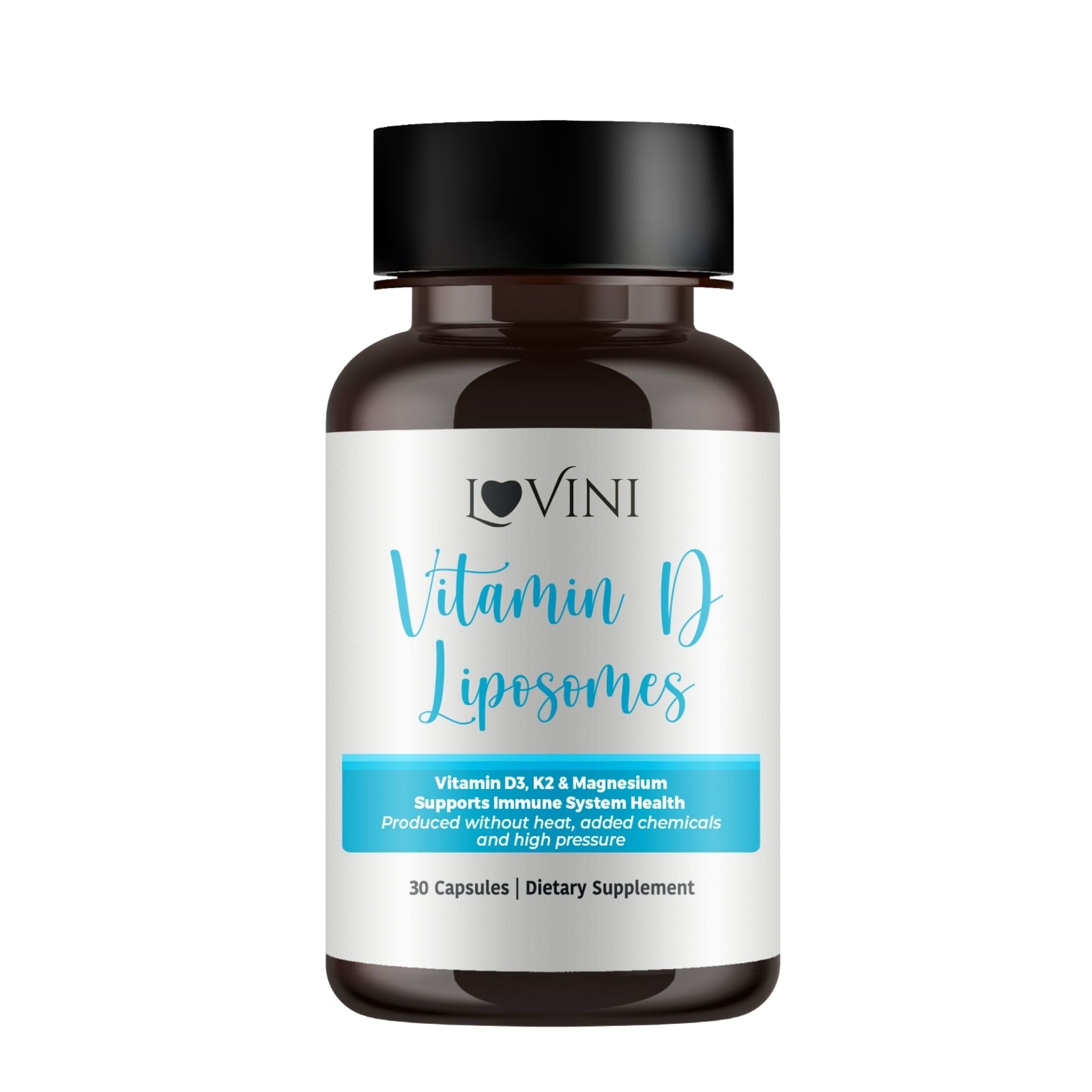 Lovini Vitamin D Liposomes (30 Capsules) - Lovini Health