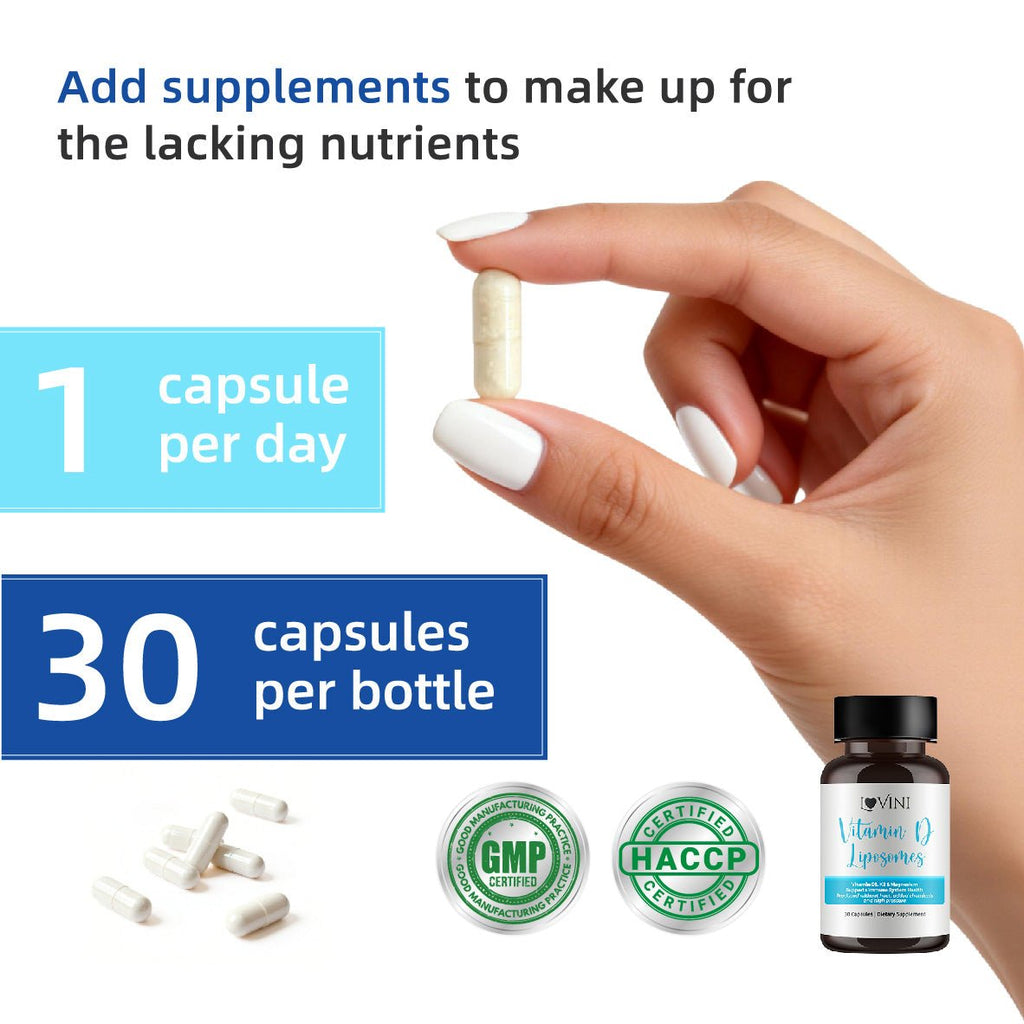 Lovini Vitamin D Liposomes (30 capsules) - Lovini Health