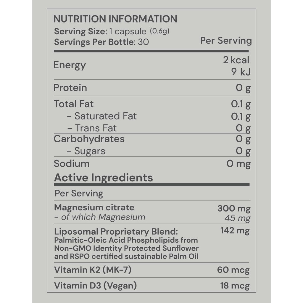 Lovini Vitamin D Liposomes (30 Capsules) x3 bottles - Lovini Health