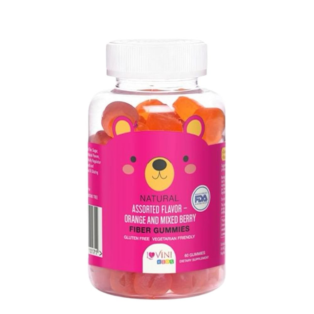 LoviniKids Fiber Gummies - Lovini Health
