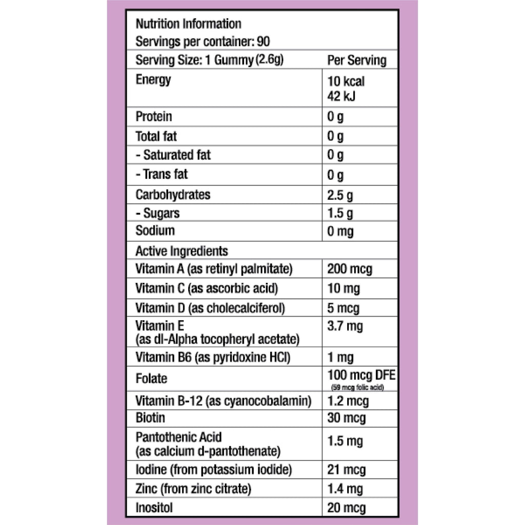 LoviniKids Multivitamins Gummies x3 packs - Lovini Health