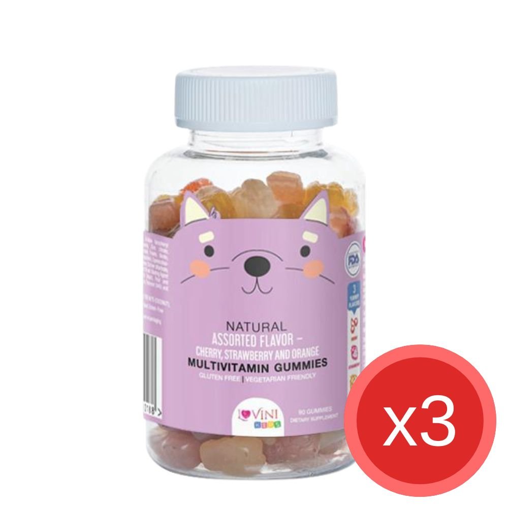 LoviniKids Multivitamins Gummies x3 packs - Lovini Health