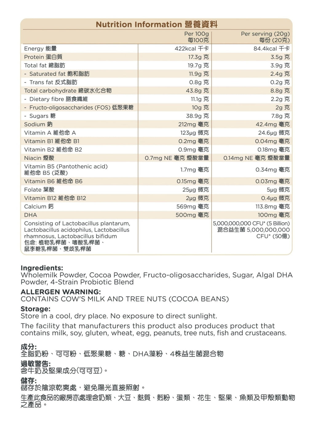 LoviniKids - Nutritious Chocolate - Flavoured Milk (15 packs) x3 packs - Lovini Health