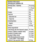 LoviniKids Omega DHA Gummies 60 gummies x3 packs - Lovini Health