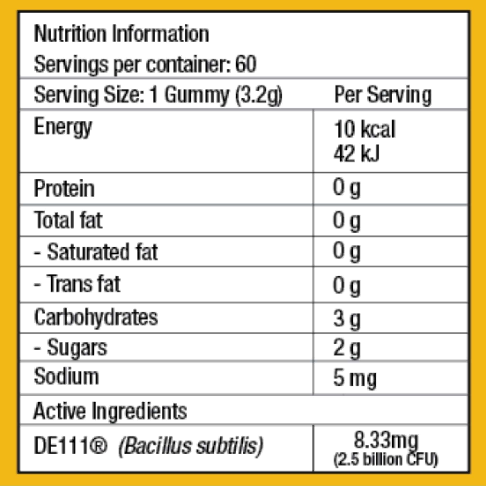 LoviniKids Probiotic Gummies x3 packs - Lovini Health