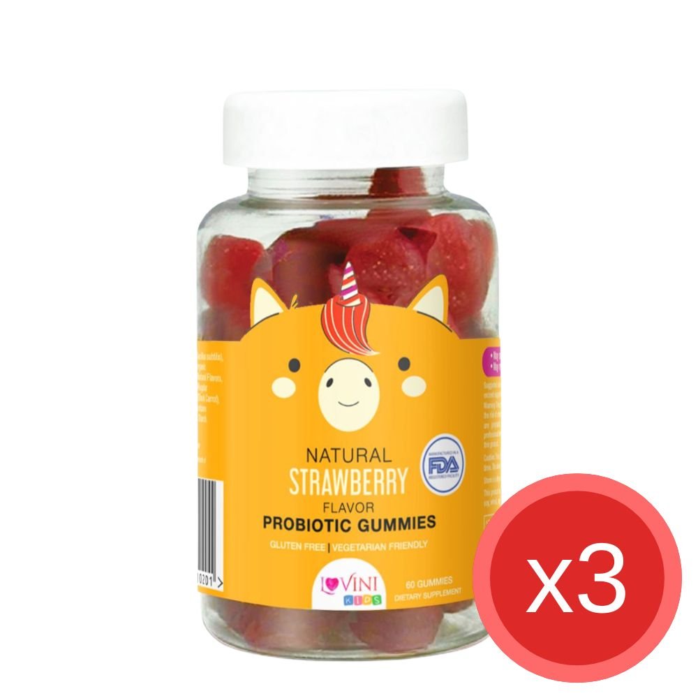 LoviniKids Probiotic Gummies x3 packs - Lovini Health