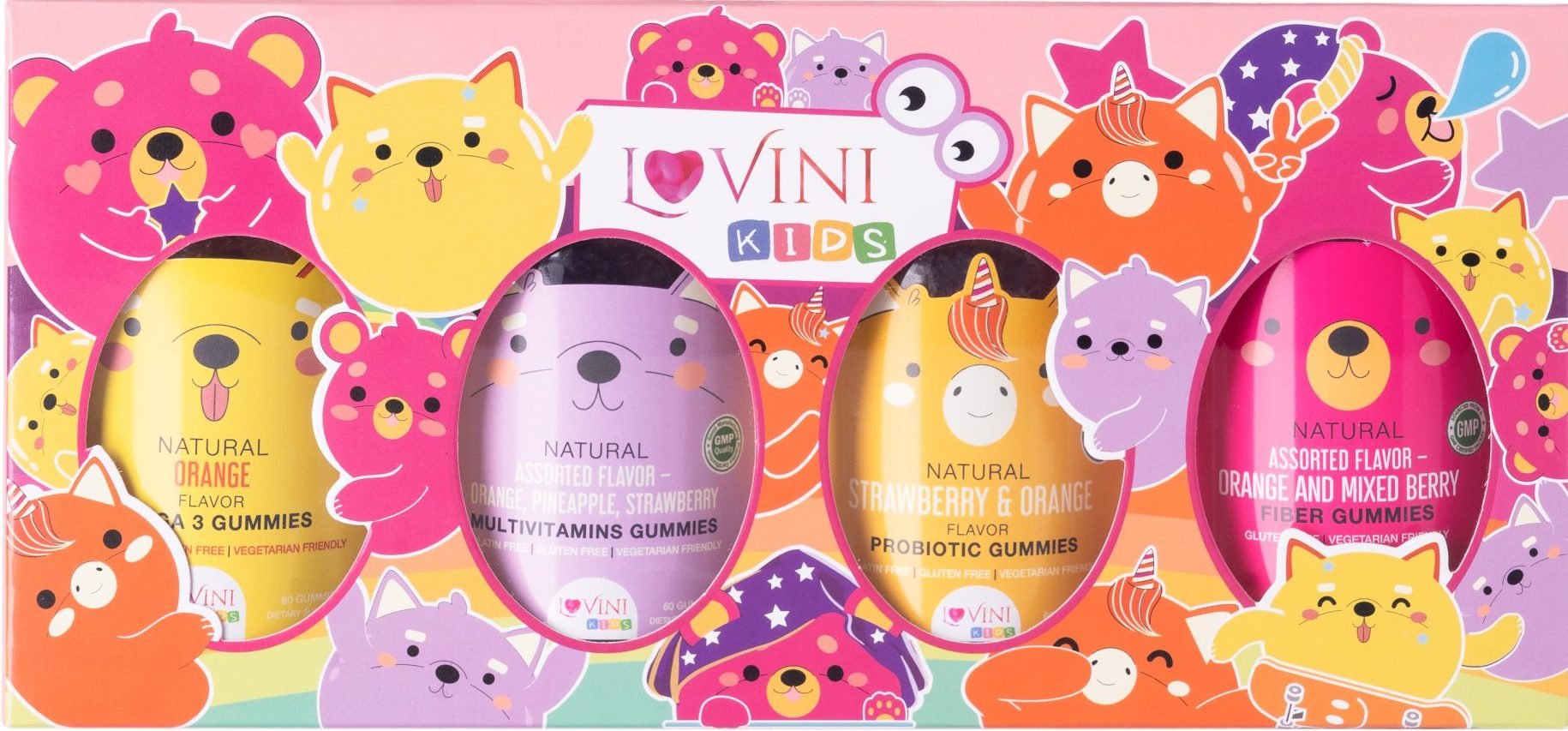 LoviniKids Supplements Gummies for Kids Bundle - Lovini Health