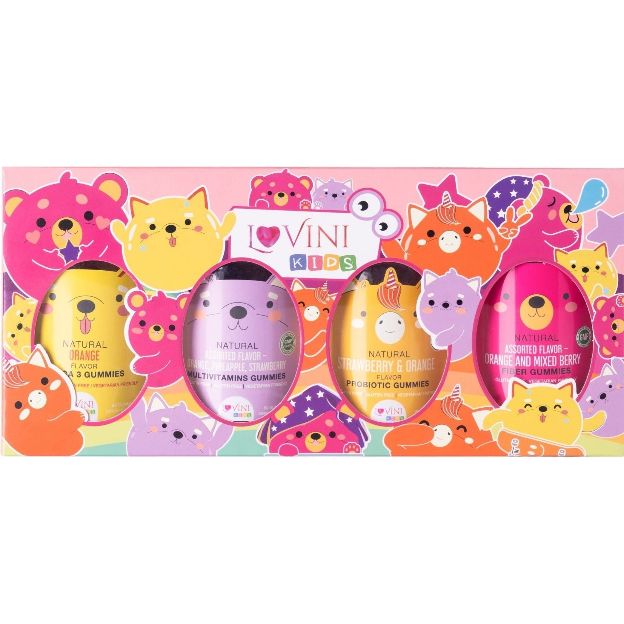 LoviniKids Supplements Gummies for Kids Bundle - Lovini Health