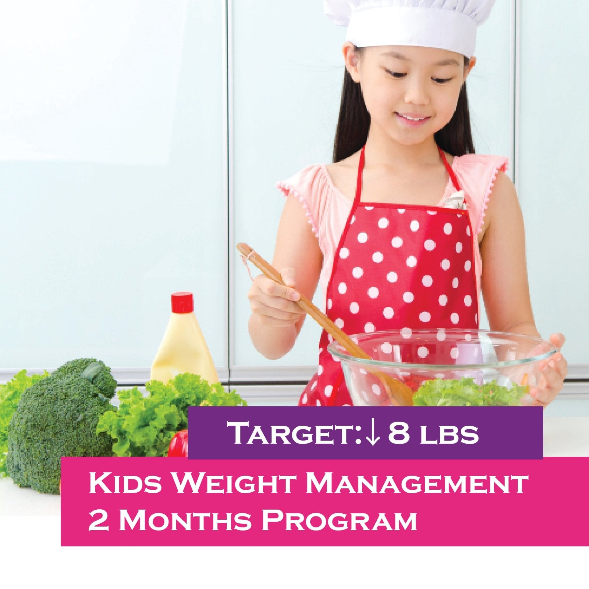 LoviniKids Weight Management Program – 2 Months (Target - 8 lbs) - Lovini Health