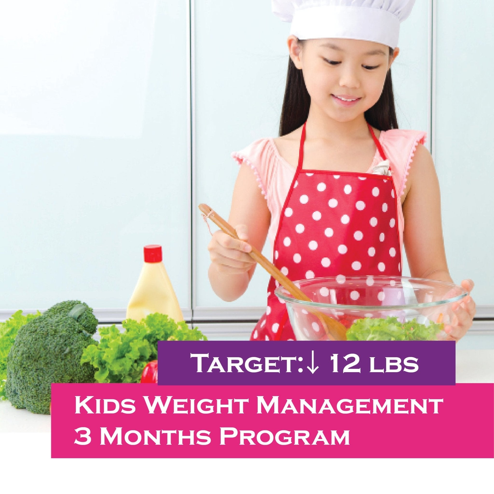 LoviniKids Weight Management Program – 3 Months (Target - 12 lbs) - Lovini Health