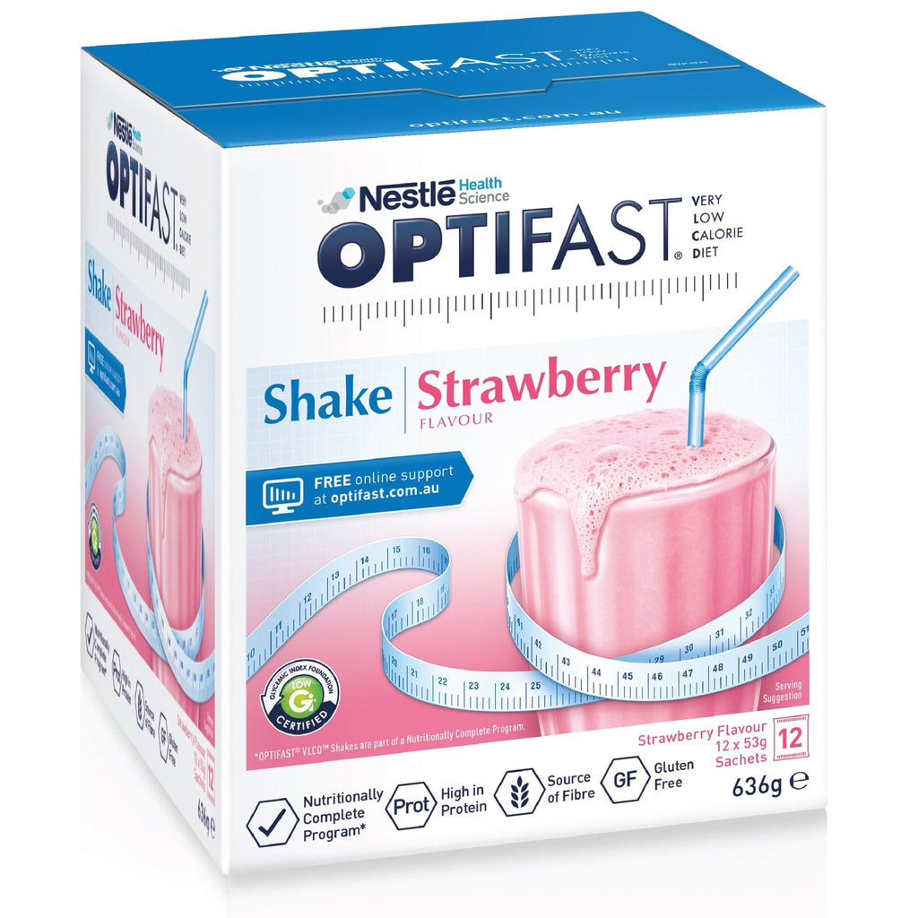 Nestle Optifast Milkshake (12x53g) - Lovini Health