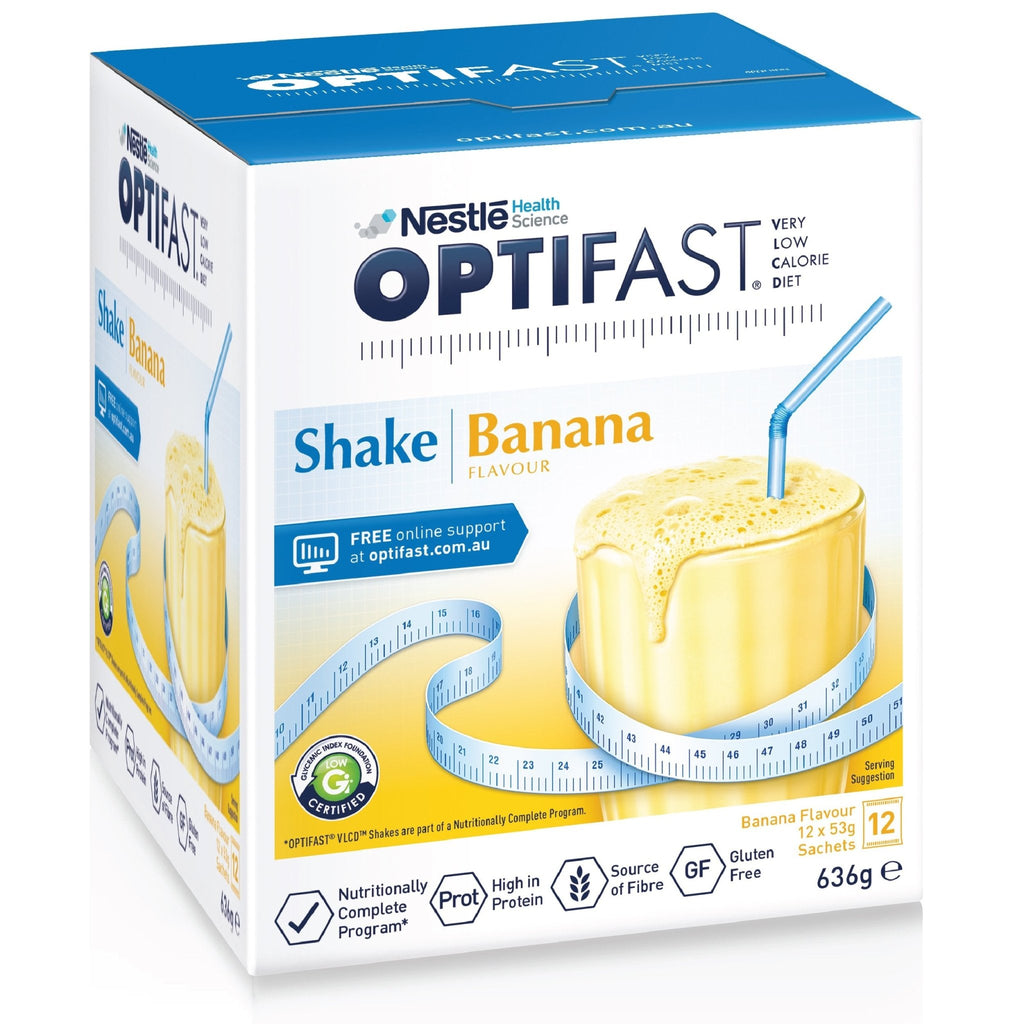 Nestle Optifast Milkshake (12x53g) - Lovini Health