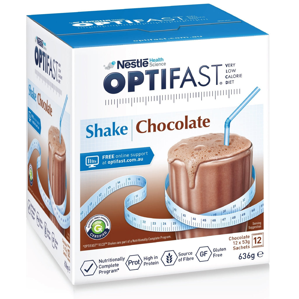 Nestle Optifast Milkshake (12x53g) - Lovini Health