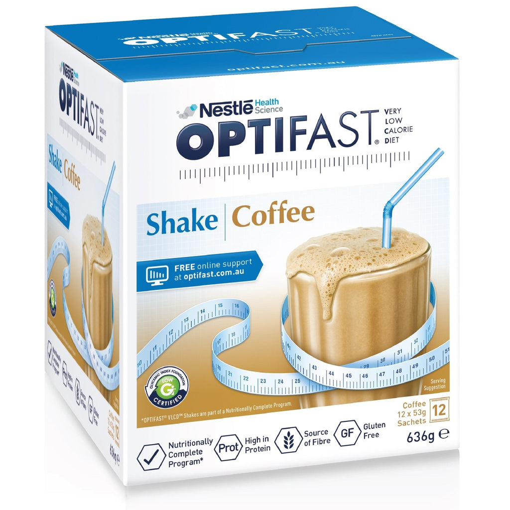 Nestle Optifast Milkshake (12x53g) - Lovini Health
