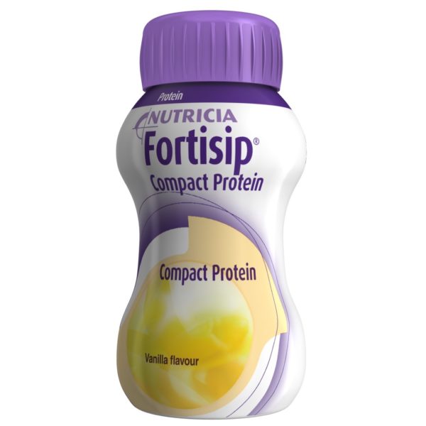 Nutricia Fortisip Compact Protein 125ml (24 bottles/box) - Lovini Health