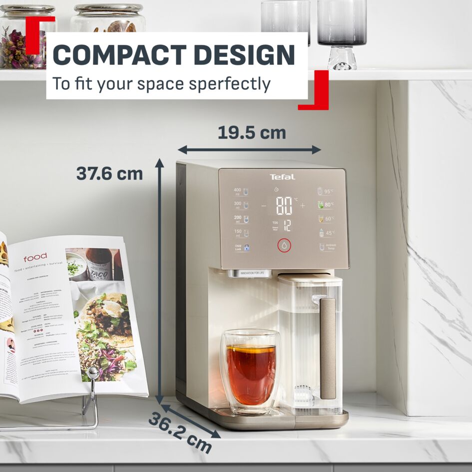 TEFAL 特福 RO座檯式純淨水機 - BR453A - Lovini 心然營養