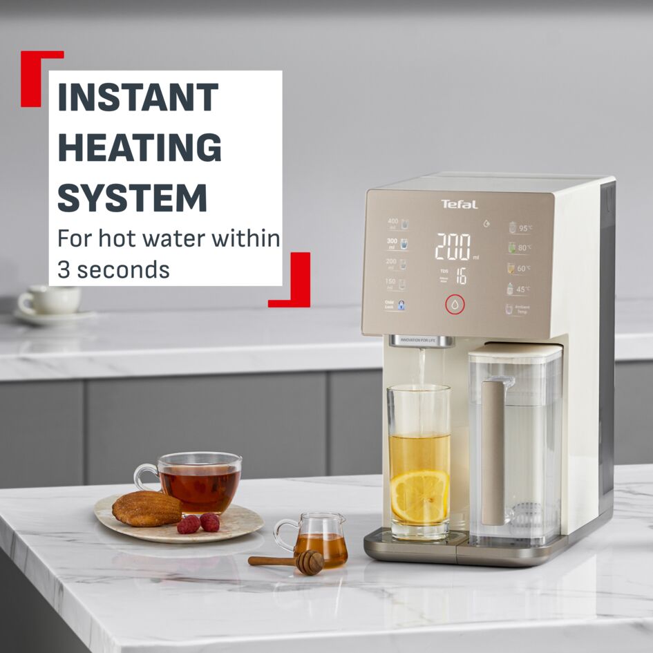 TEFAL 特福 RO座檯式純淨水機 - BR453A - Lovini 心然營養