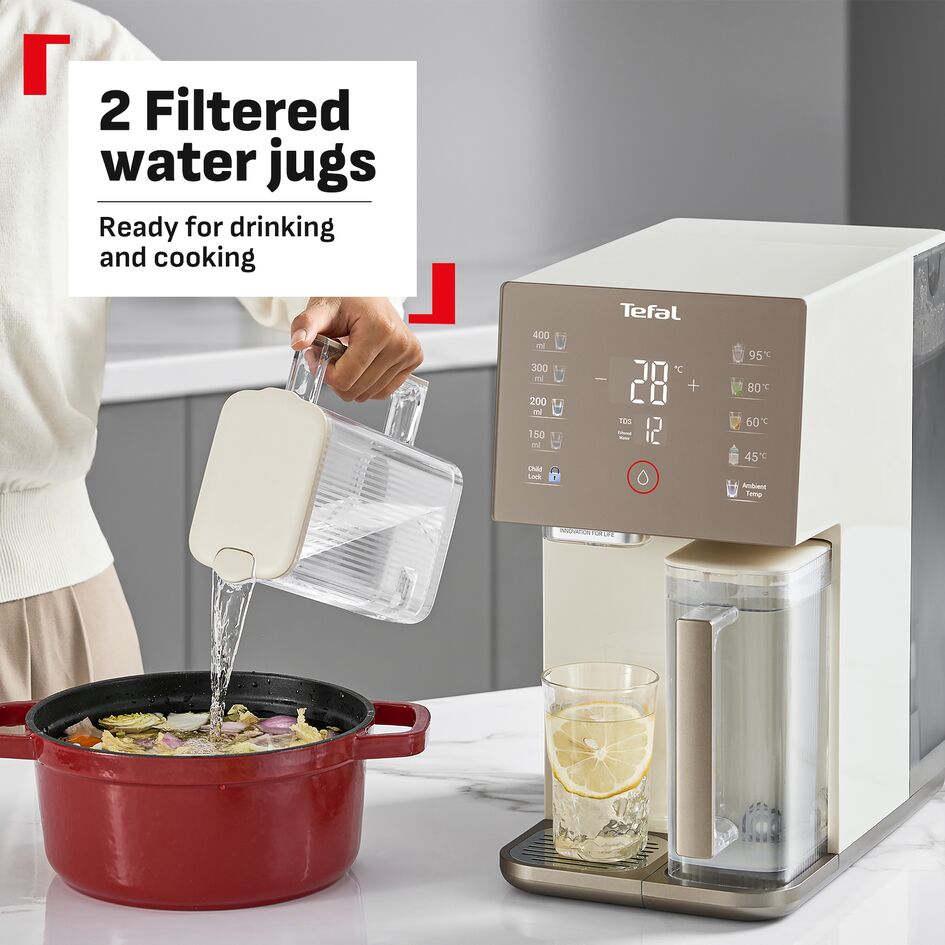 TEFAL 特福 RO座檯式純淨水機 - BR453A - Lovini 心然營養