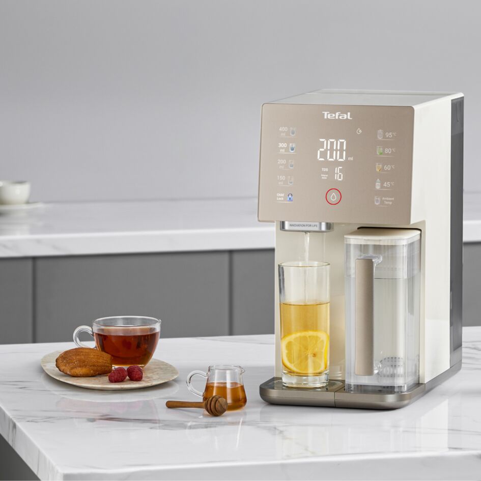 TEFAL 特福 RO座檯式純淨水機 - BR453A - Lovini 心然營養