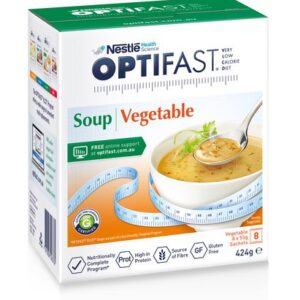 Nestle Optifast Soup (8x53g)