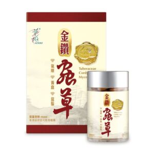草姬金鑽蟲草 60粒