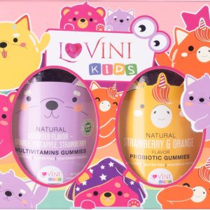 LoviniKids Supplements Gummies for Kids Bundle