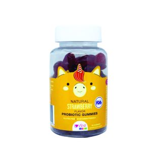 心然兒童益生菌軟糖 (60粒)
