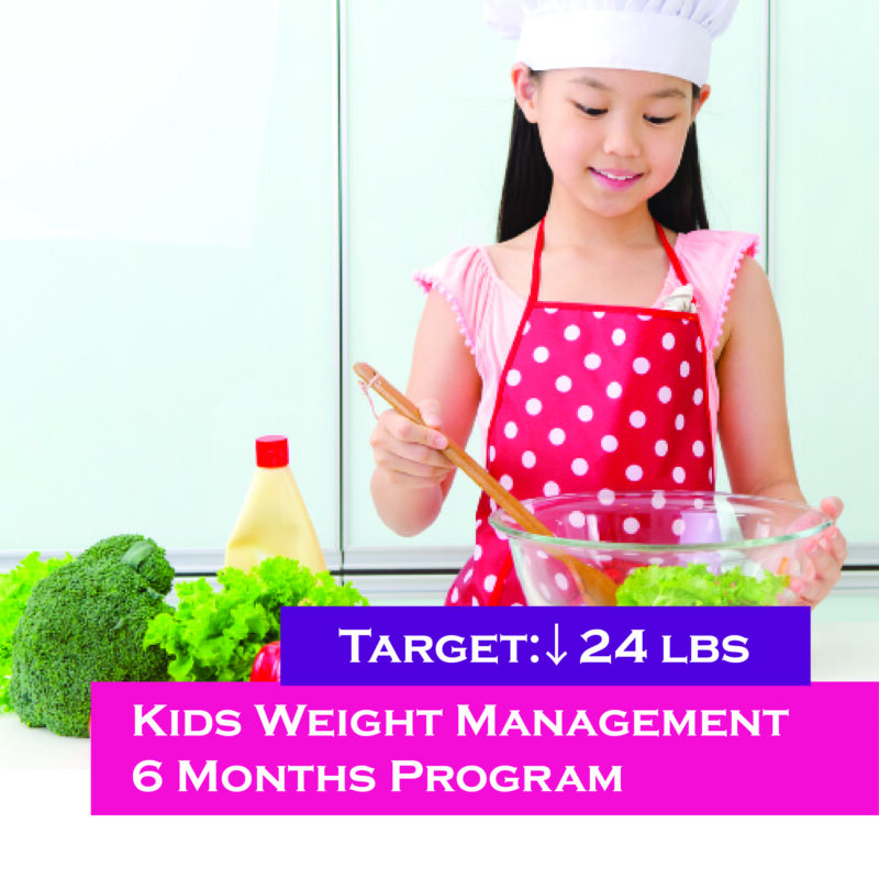 LoviniKids Weight Management Program – 6 Months (Target -24 lbs)