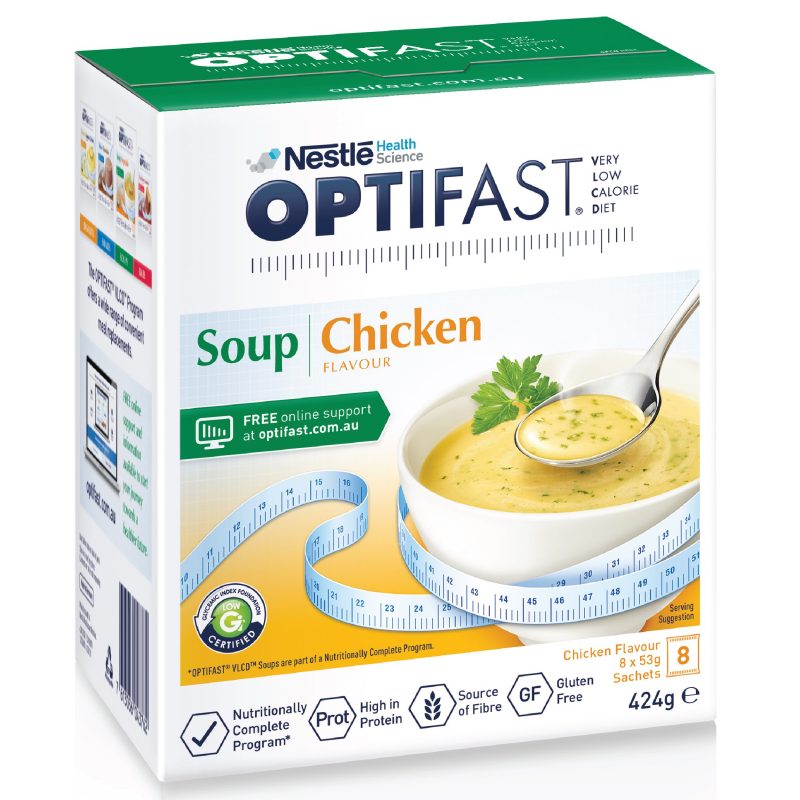 Nestle Optifast Soup (8x53g) - Image 2