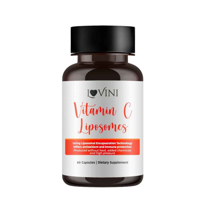Lovini Vitamin C Liposomes (60 Capsules)