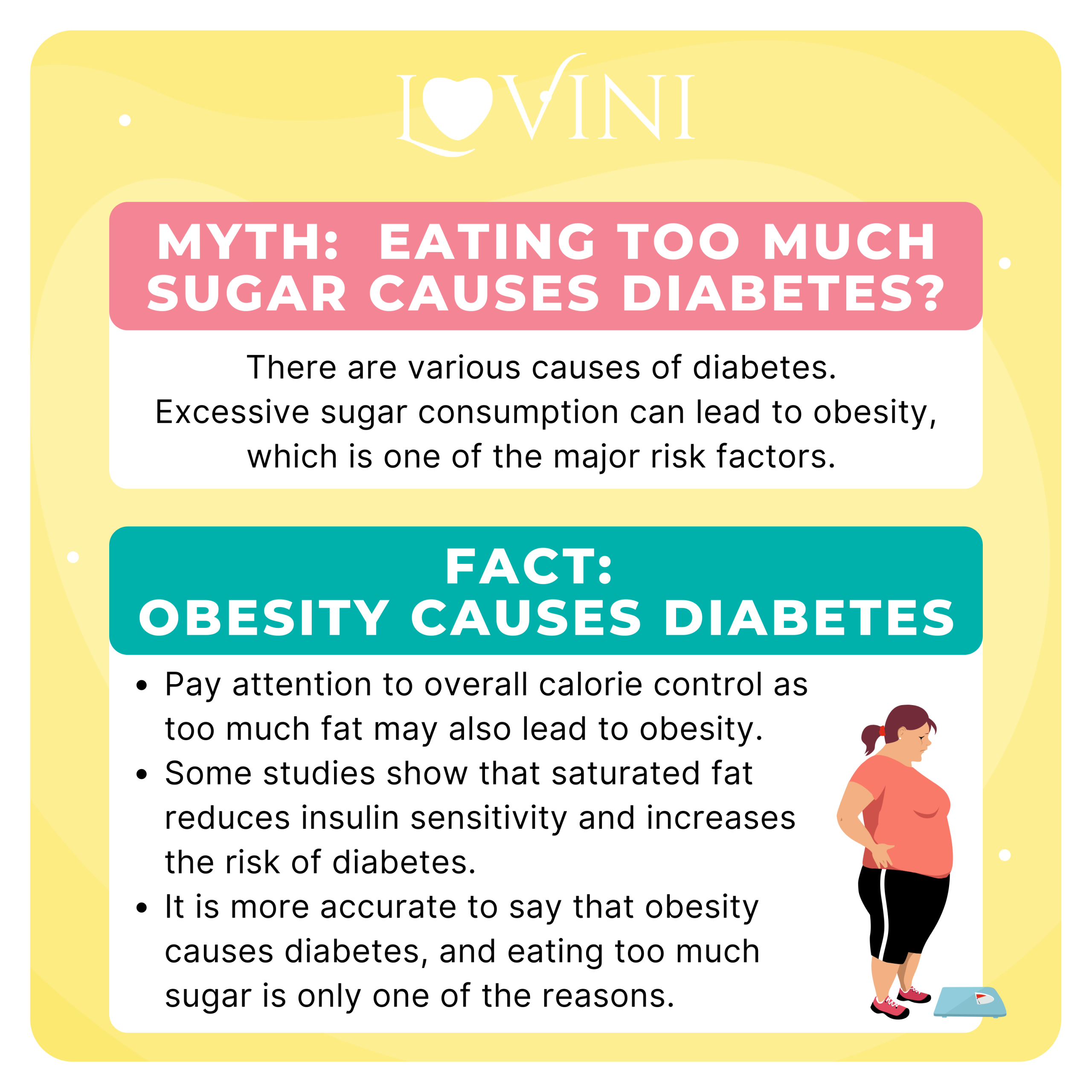 3 Myths About Diabetes Lovini