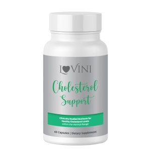 Lovini Cholesterol Support (60 Capsules)