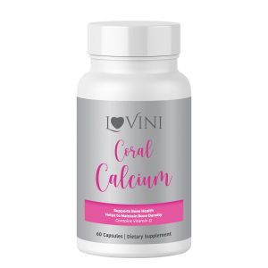 Lovini Coral Calcium (60 Capsules)