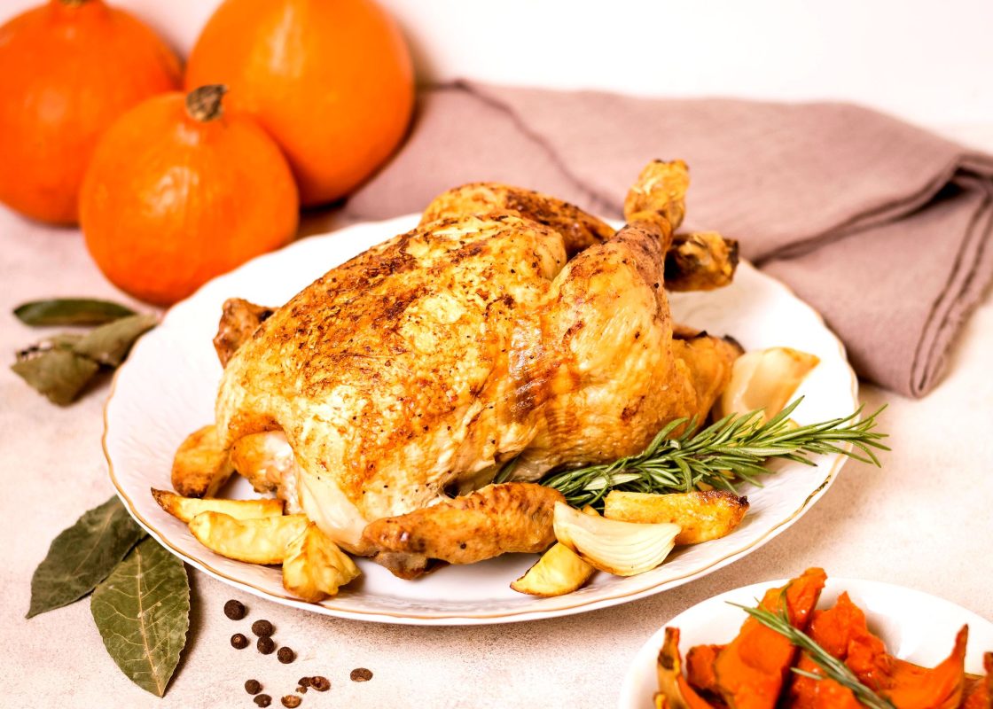 Thanksgiving Turkey Ingredients
